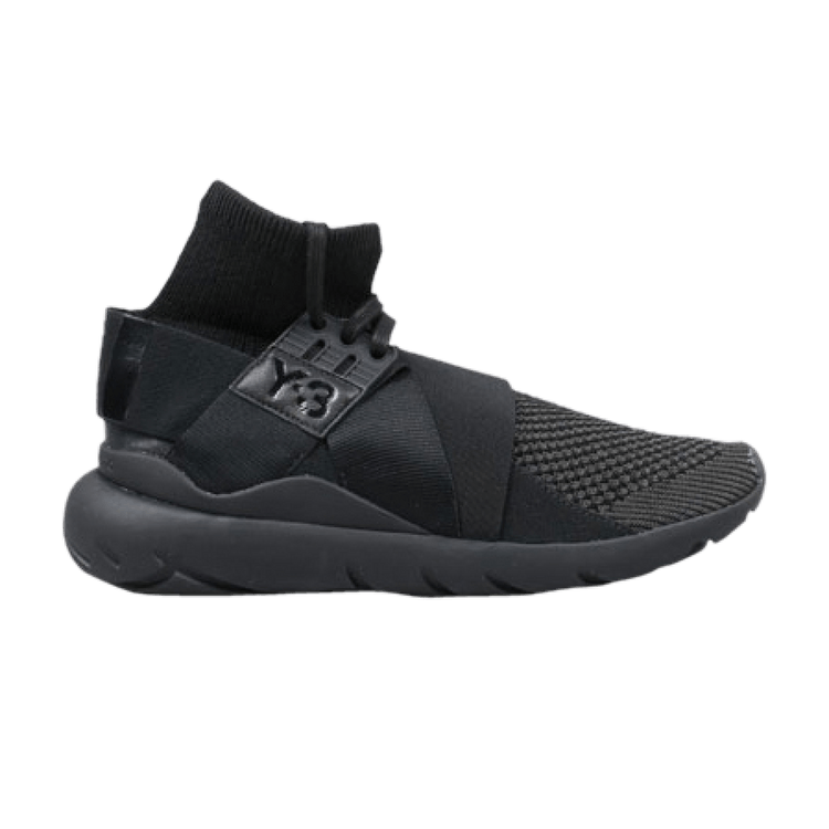 Adidas Y-3 Wmns Qasa Elle Lace Knit 'Triple Black' — Core Black/Core Black/Core Black