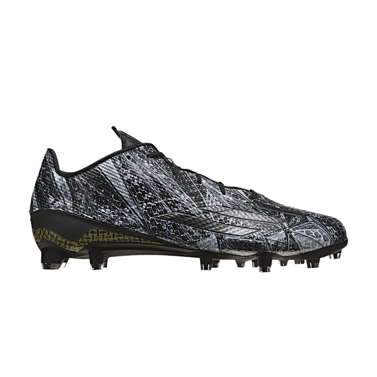 Kevlar x adidas Adizero 5-Star 5.0 'Snakeskin' — Core Black/Core Black/Core Black