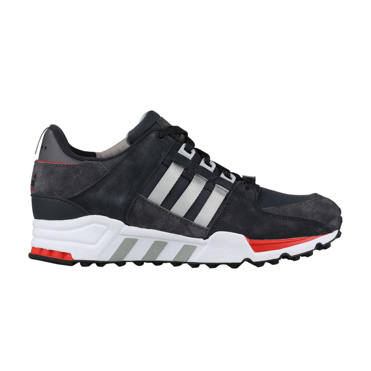 Adidas EQT Running Support 'Boston Marathon' — Grey/Navy/Red