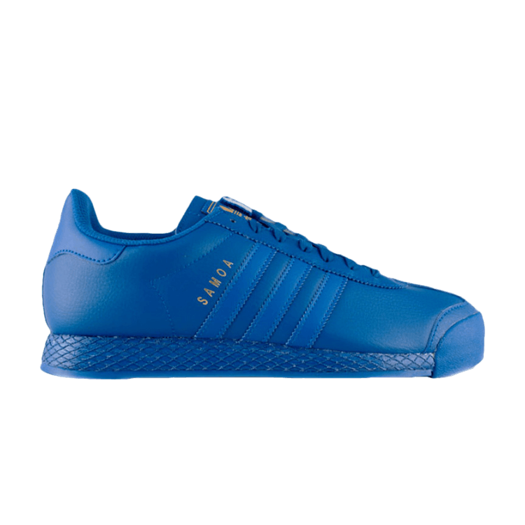 Adidas Samoa 'Equipment Blue' — Equipment Blue/Equipment Blue/Gold Metallic