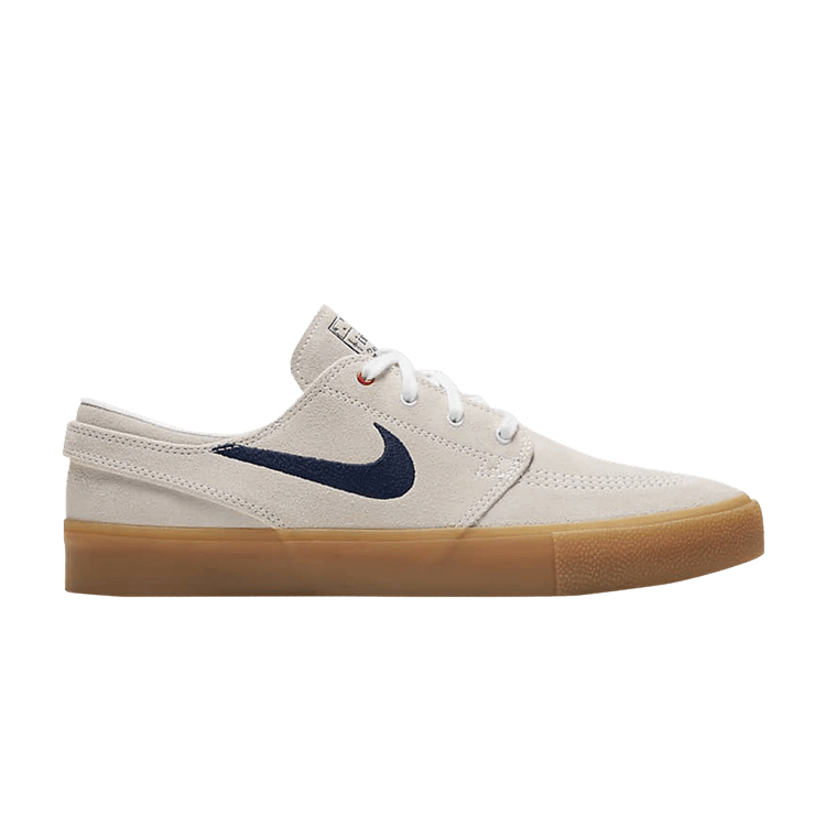 Nike Zoom Stefan Janoski RM SB 'White Midnight Navy' — Summit White/White/University Red/Midnight Navy