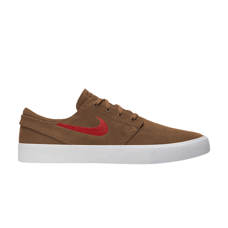 Nike Zoom Stefan Janoski Canvas RM SB 'Light British Tan' — Light British Tan/White/Gum Light Brown/Mystic Red