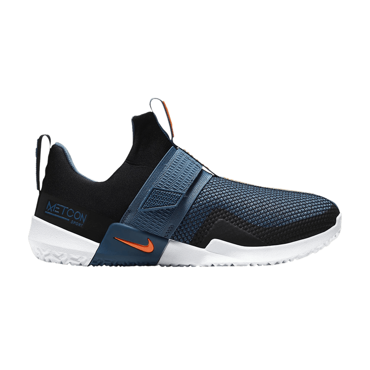 Nike Metcon Sport 'Black Thunderstorm' — Black/Thunderstorm/White/Total Orange