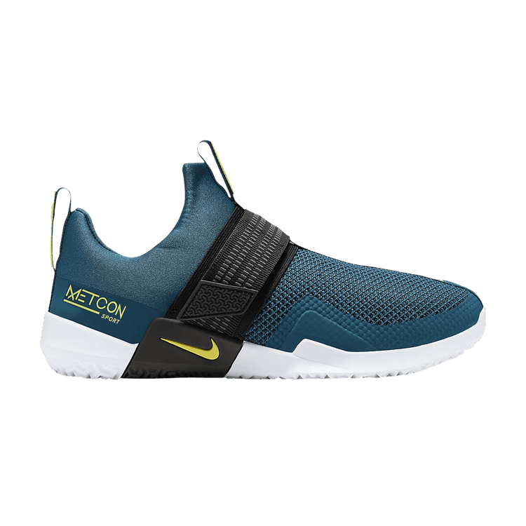 Nike Metcon Sport 'Blue Force Yellow' — Blue Force/Black/White/Dynamic Yellow