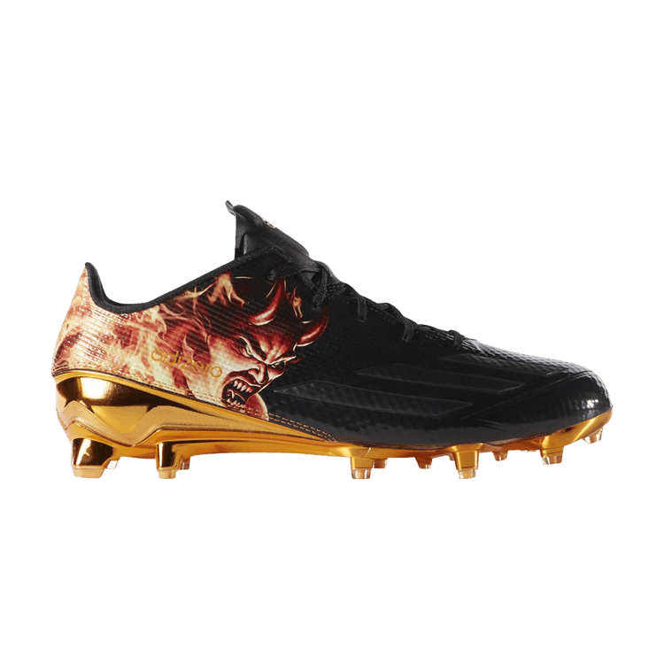 Adidas Adizero 5-Star 5.0 Uncaged 'Fire Devils' — Fire Devils