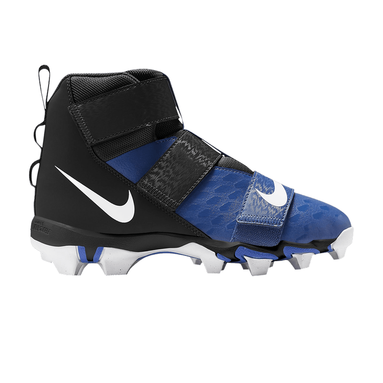 Nike Force Savage Shark 2 GS 'Game Royal Black' — Game Royal/Black/White