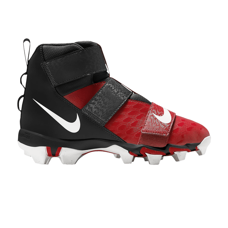Nike Force Savage Shark 2 GS 'University Red Black' — University Red/Black/White