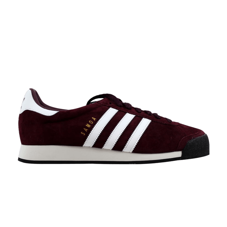 Adidas Samoa Vintage 'Maroon' — Maroon/White/Blue