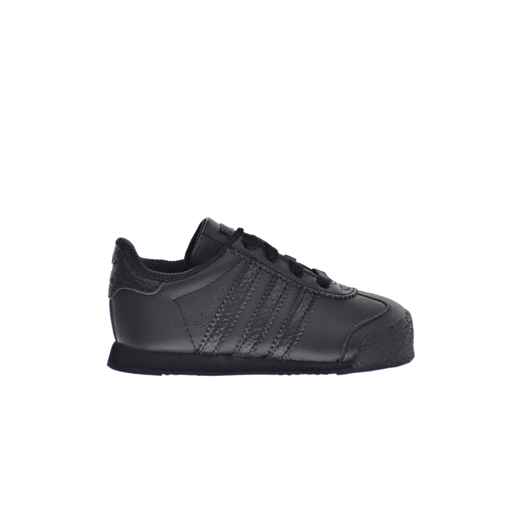 adidas Samoa Infant 'Triple Black' — Core Black/Core Black/Core Black