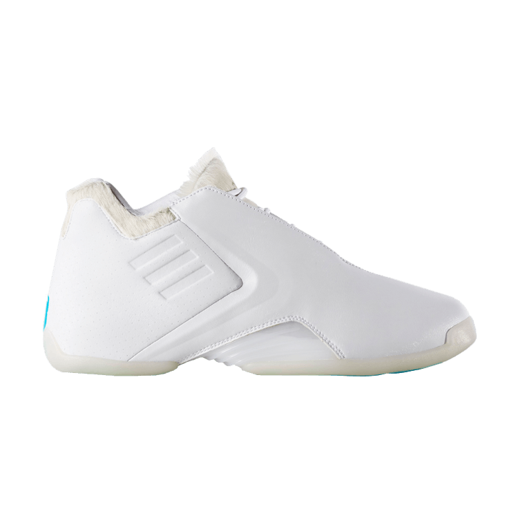 Adidas T-Mac 3 'Aurora Borealis' — Ftwwht/Ftwwht/Bluglo