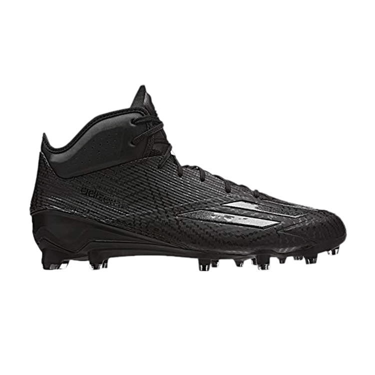 adidas Adizero 5-Star 5.0 Mid 'Triple Black' — Core Black/Core Black/Core Black