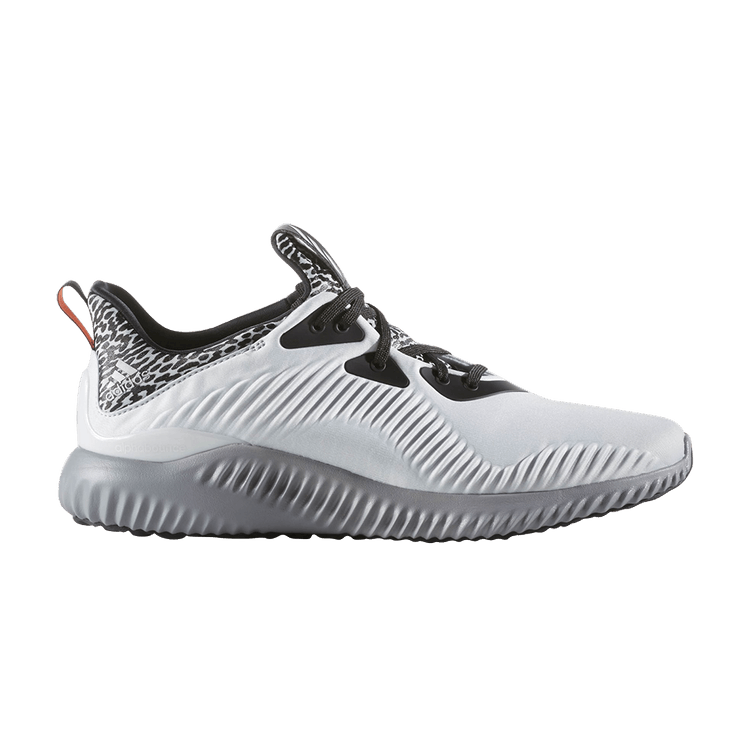 Adidas Alphabounce 'Clear Grey' — Clear Grey/Matte Silver/Clear Grey