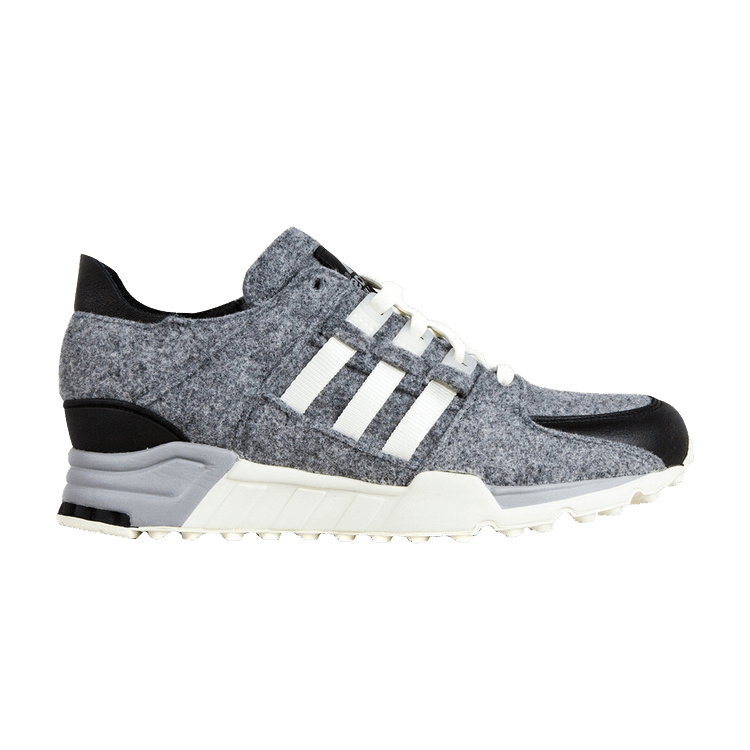 Adidas EQT Support 'Wool' — Grey/Black/Off White