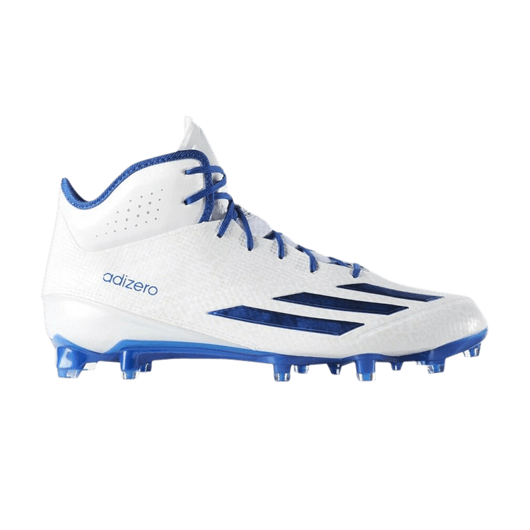 Adidas Adizero 5-Star 5.0 'White Collegiate Royal' — Footwear White/Collegiate Royal/Collegiate Royal