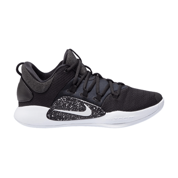 Nike Hyperdunk X Low 'Black' — Black/Anthracite-White