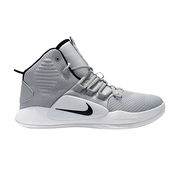 Nike Hyperdunk X TB 'Wolf Grey' — Wolf Grey/Black-White