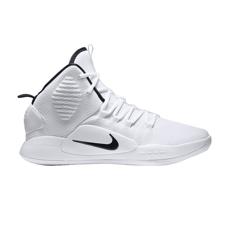 Nike Hyperdunk X — White/Black