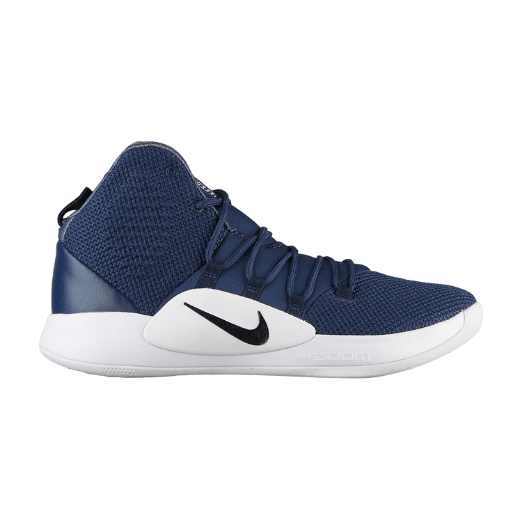 Nike Hyperdunk X TB 'Midnight Navy' — Midnight Navy/Black-White