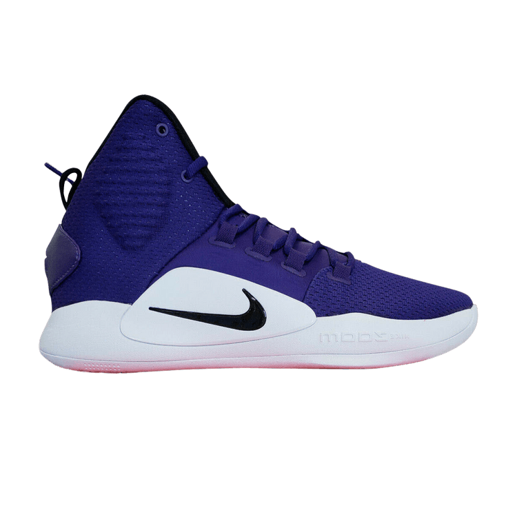 Nike Hyperdunk X TB 'Court Purple' — Court Purple/Black/White