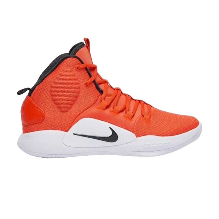 Nike Hyperdunk X TB 'Team Orange' — Team Orange/Black/White