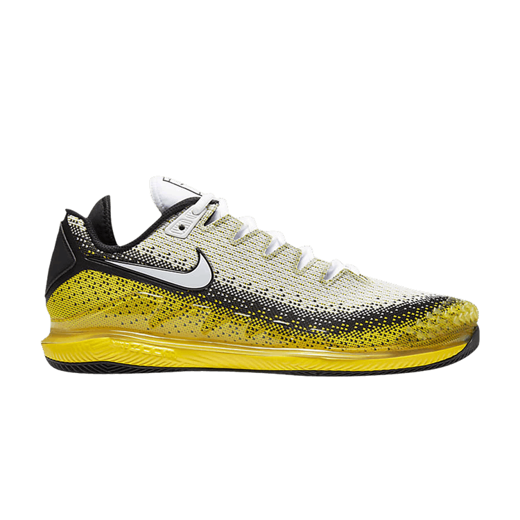 Nike Court Air Zoom Vapor X Knit 'Speed Yellow' — Speed Yellow/White/Black