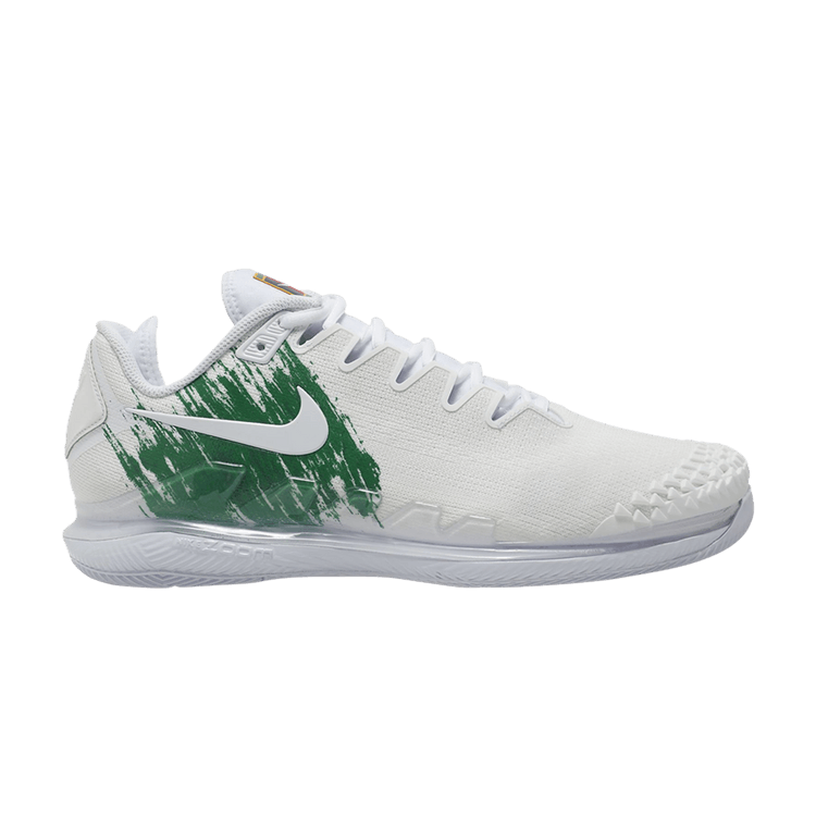 Nike Air Zoom Vapor X Knit 'White Clover' — White/Clover/Gorge Green/White