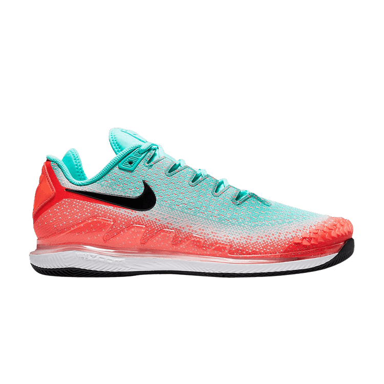 Nike Air Zoom Vapor X Knit 'Hyper Crimson Platinum Violet' — Hyper Crimson/Platinum Violet/Black