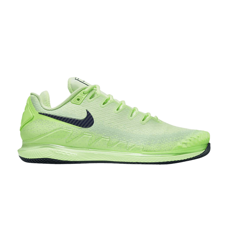 Nike Court Air Zoom Vapor X Knit HC 'Ghost Green' — Ghost Green/Barely Volt/Aphid Green/Blackened Blue