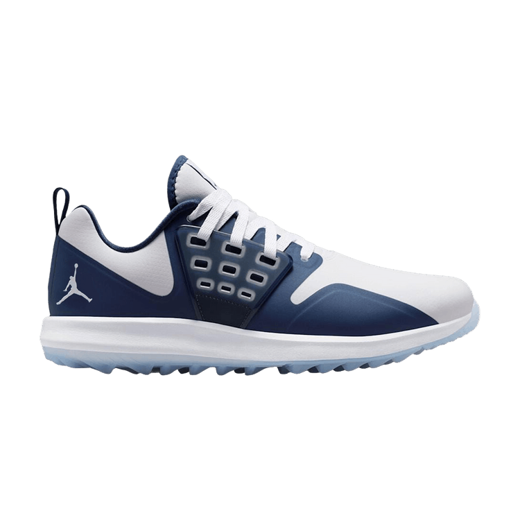 Air Jordan Grind Golf 'White Midnight Navy' — White/White/Midnight Navy
