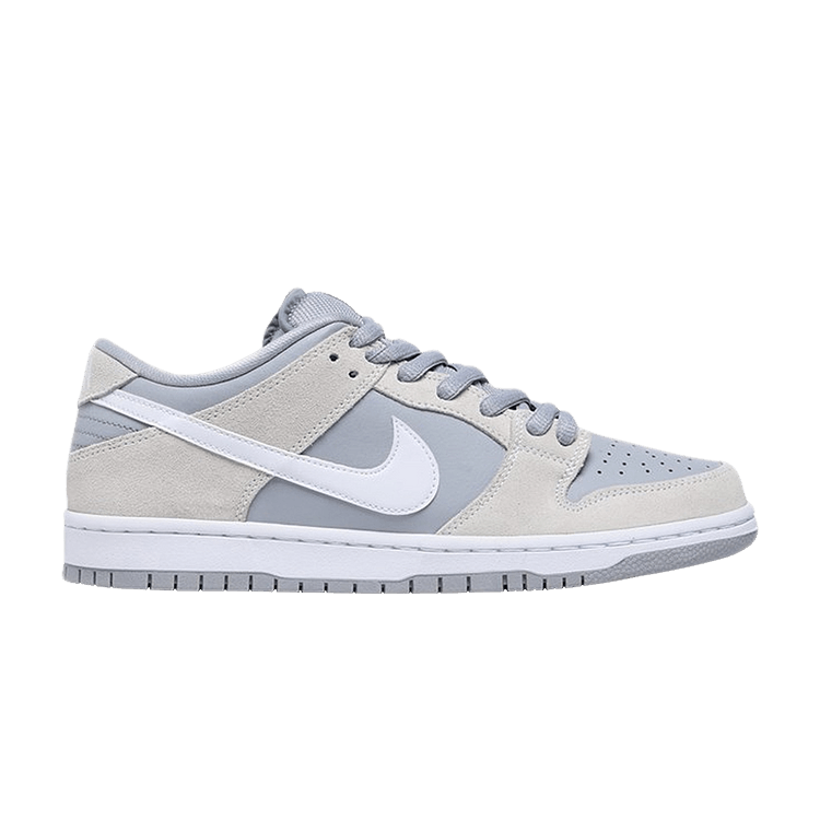 Nike Dunk Low SB 'Summit White' — Summit White/White-Wolf Grey