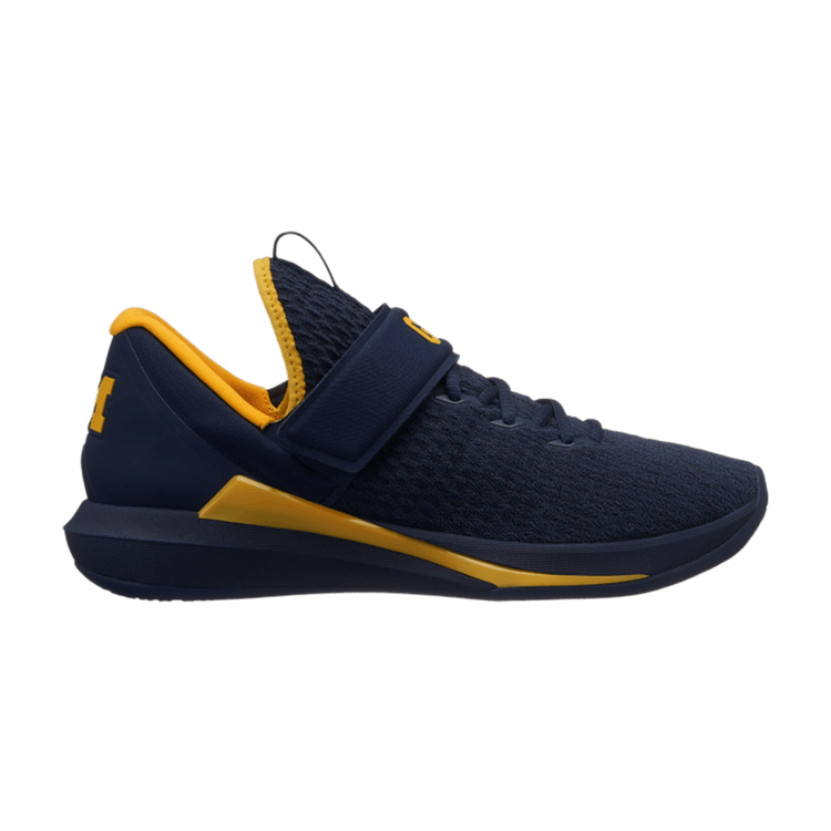 Air Jordan Trainer 3 'Michigan Wolverines' — College Navy/Amarillo