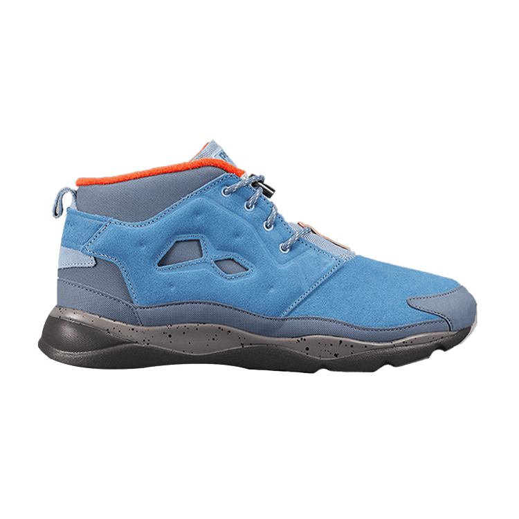 Packer Shoes x Reebok Furylite 'Four Seasons: Winter' — Blue/Grey