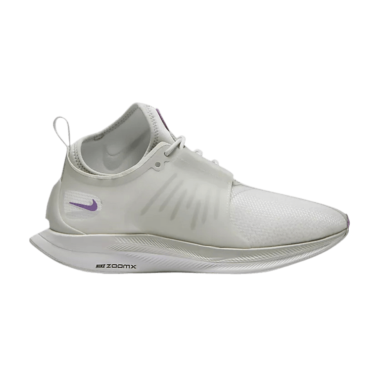Nike Wmns Zoom Pegasus Turbo XX 'Pure Platinum' — Pure Platinum/Pure Platinum-Bright Violet