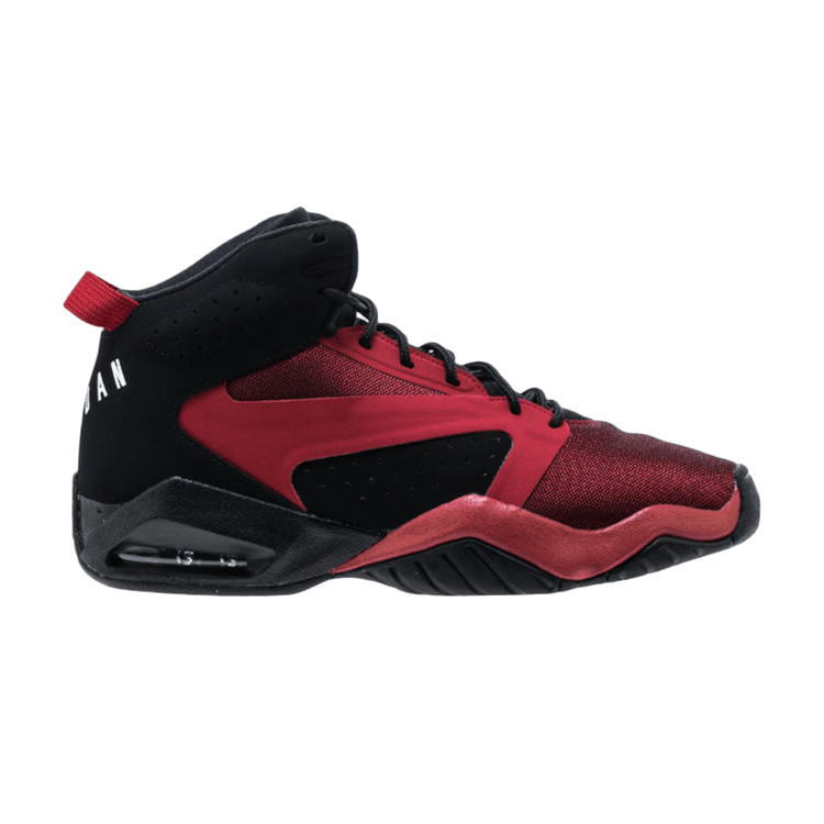 Air Jordan Lift Off 'Bred' — Black/Gym Red-White