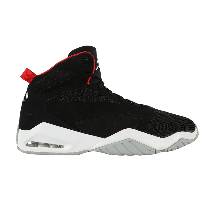Air Jordan Lift Off 'Black White' — Black/White-University Red
