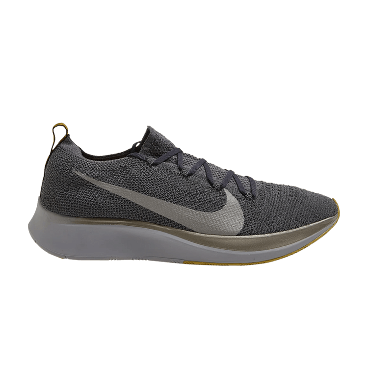 Nike Zoom Fly Flyknit 'Dark Grey' — Dark Grey/Metallic Pewter/Black