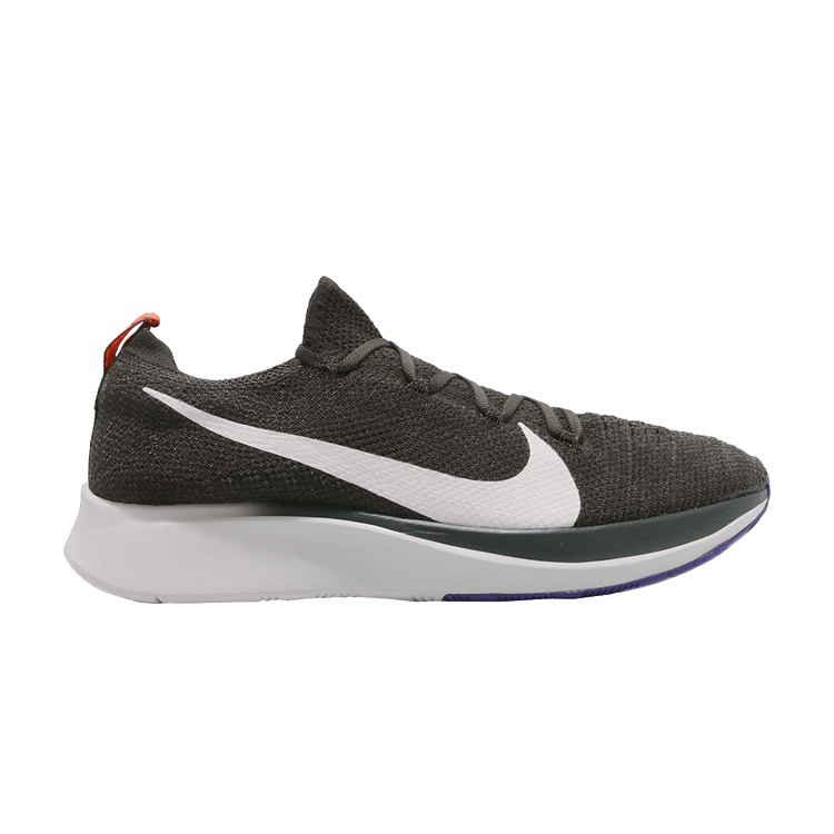 Nike Zoom Fly Flyknit 'Sequoia' — Sequoia/Summit White