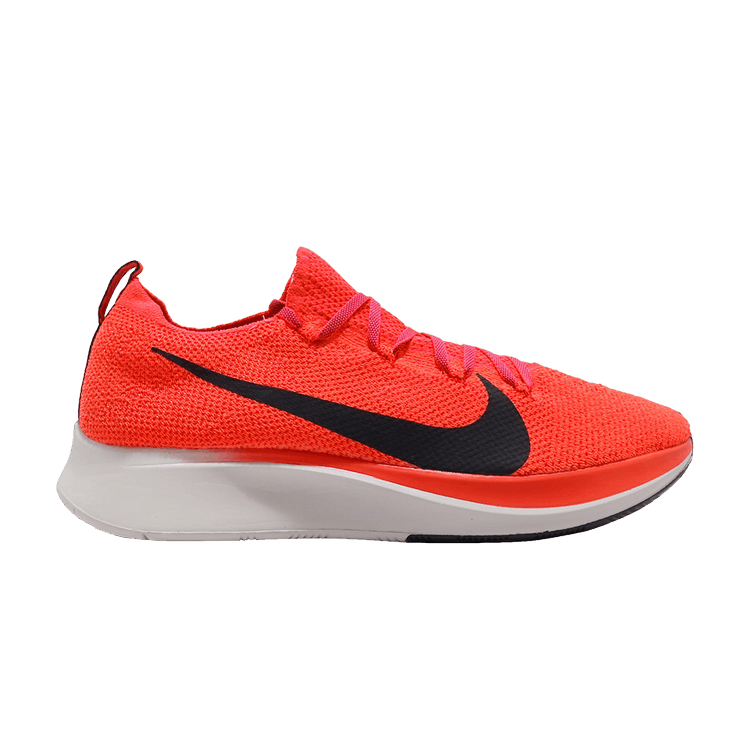 Nike Zoom Fly Flyknit 'Bright Crimson' — Bright Crimson/Black
