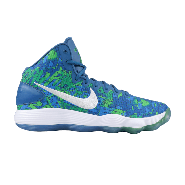 Nike Hyperdunk 2017 TV PE 10 'Karl Anthony Towns' — Multicolor/White