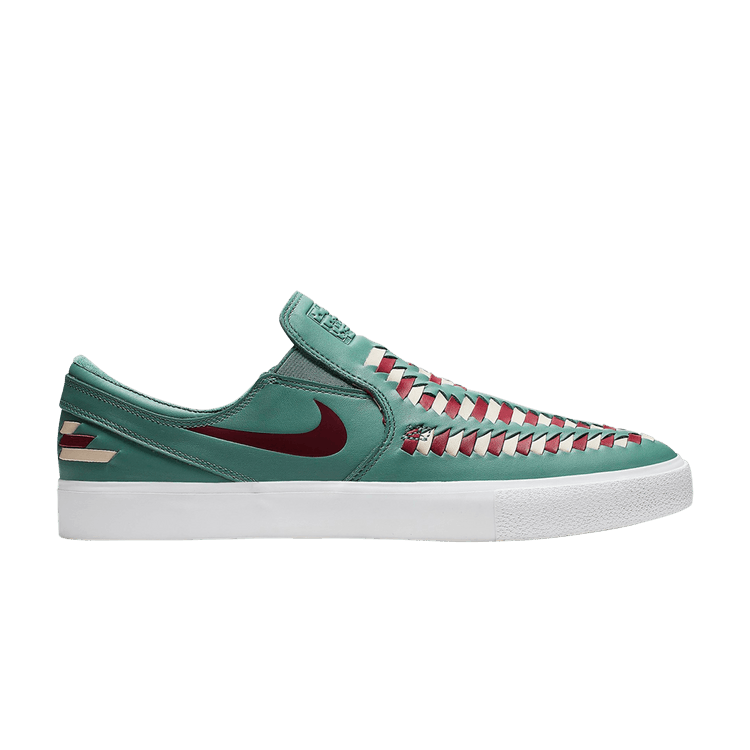 Nike Zoom Stefan Janoski Slip RM SB 'Crafted Bicoastal' — Bicoastal/Desert Sand/Team Red/Team Red