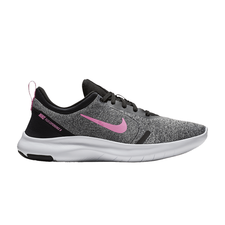 Nike Wmns Flex Experience RN 8 Wide 'Pure Platinum Psychic Pink' — Pure Platinum/Psychic Pink