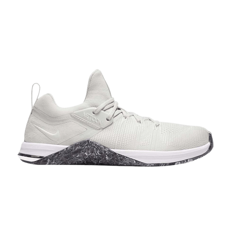 Nike Wmns Metcon Flyknit 3 'White Black' — White/White/Black/Metallic Silver