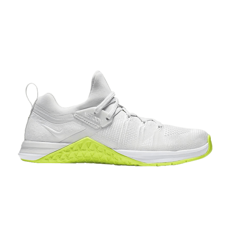 Nike Wmns Metcon Flyknit 3 'White Volt' — White/Volt-Linen-White