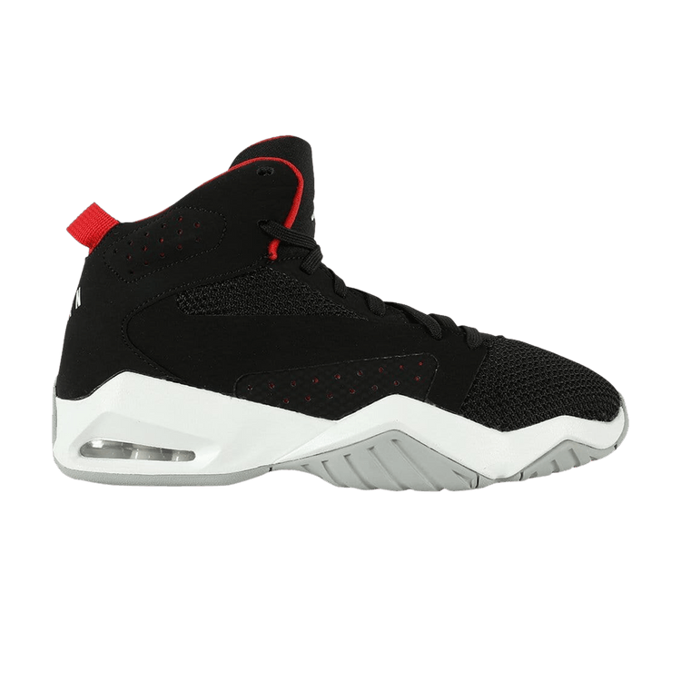 Air Jordan Lift Off GS 'Black White' — Black/White/University Red/Wolf Grey