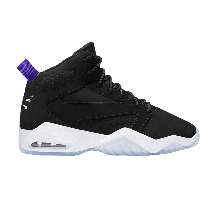 Air Jordan Lift Off GS 'Black' — Black/Dark Concord/Black