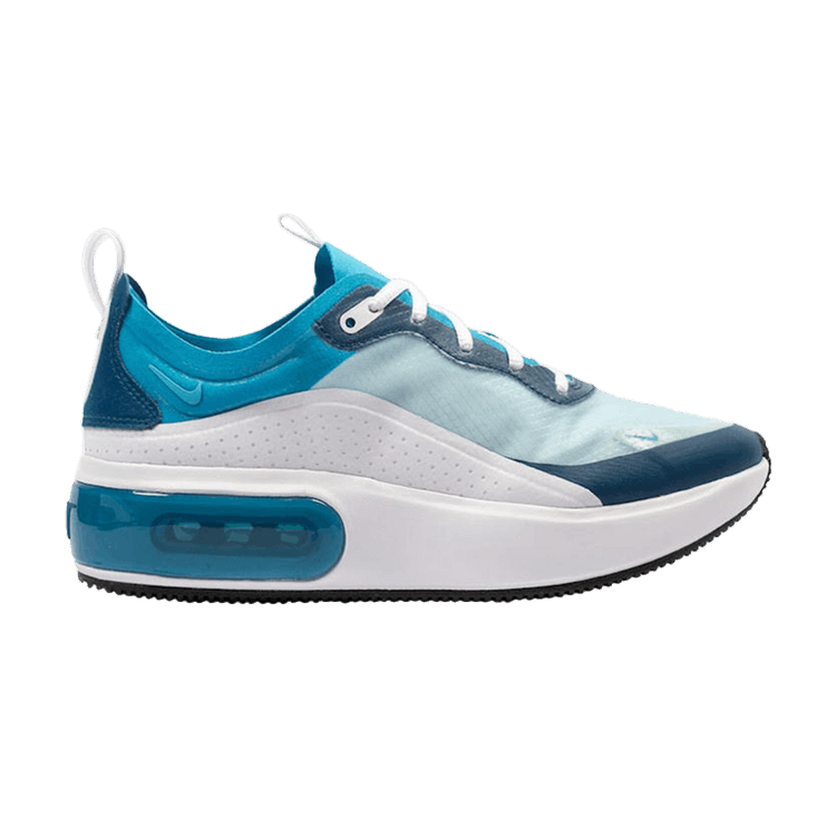 Nike Wmns Air Max Dia 'Light Blue Fury' — White/Blue Force-Pale Pink-Light Blue Fury