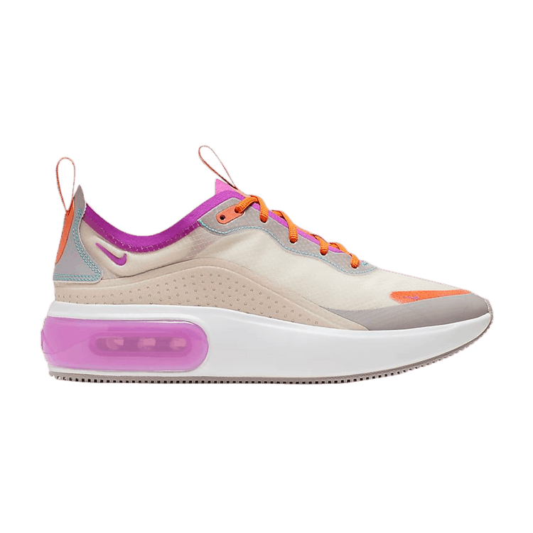 Nike Wmns Air Max Dia SE 'Light Orewood Brown Violet' — Light Orewood Brown/Starfish/Atmosphere Grey/Hyper Violet