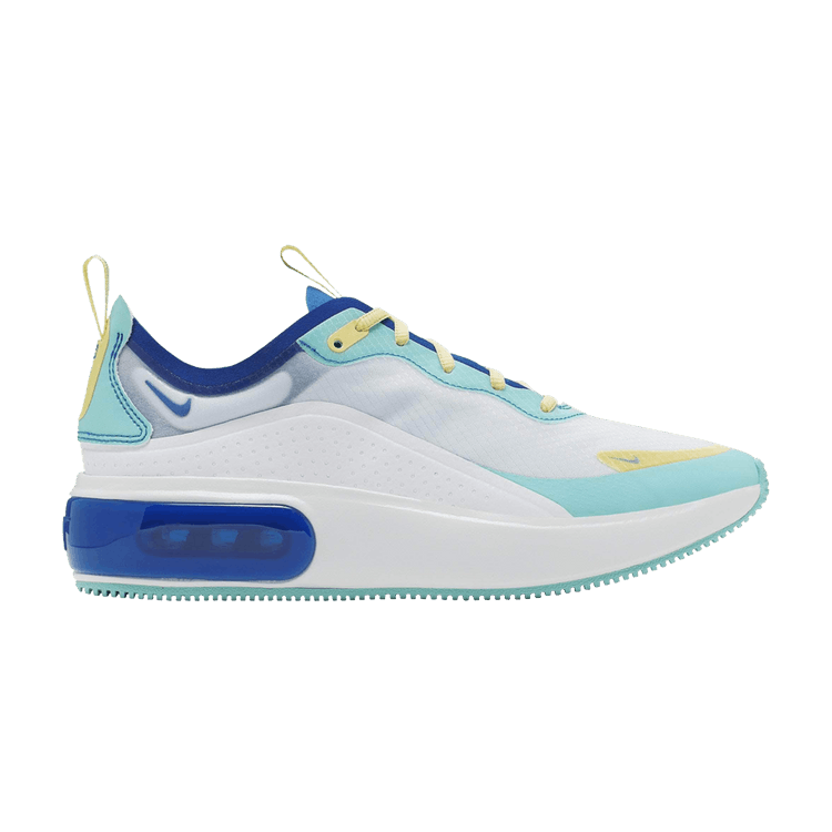 Nike Wmns Air Max Dia SE 'Aqua Game Royal' — White/Game Royal/Light Aqua