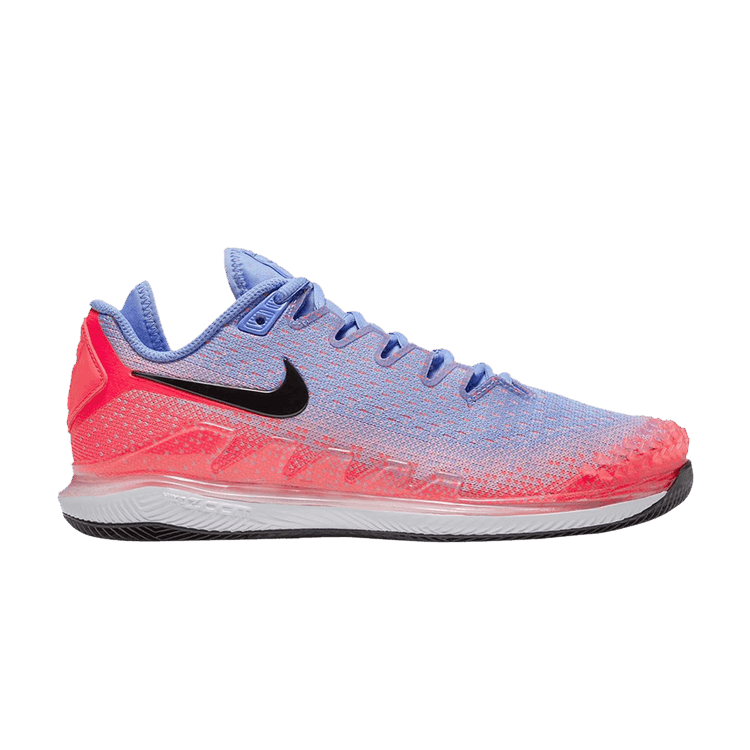 Nike Wmns Air Zoom Vapor X Knit 'Royal Pulse Crimson' — Royal Pulse/Flash Crimson/Frosted Plum/Black