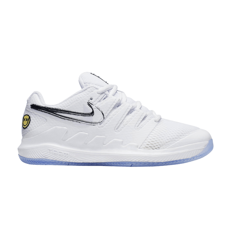 Nike Vapor X GS 'White Canary' — White/White/Black/Canary
